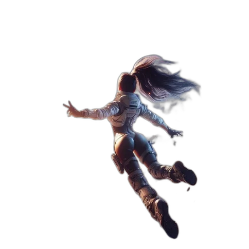 weapon, robot, sword, staff transparent PNG cut-out
