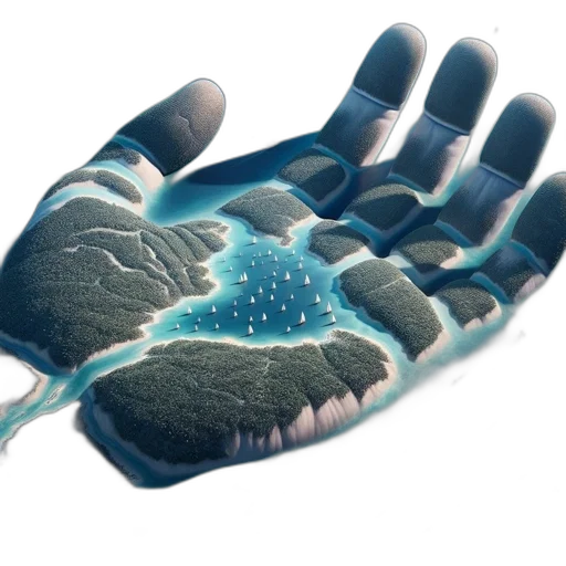 3d render, concept art, photorealistic, fantasy art transparent PNG cut-out