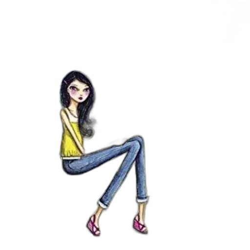 cartoon, concept art, watercolor, comic book art transparent PNG cut-out