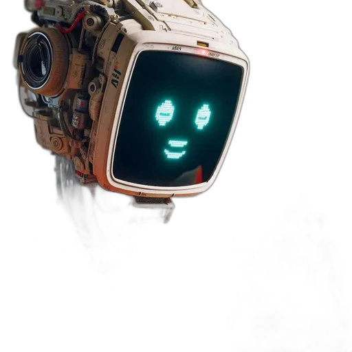 robot, mask, jewelry, face transparent PNG cut-out