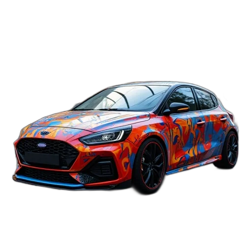 car, photorealistic, concept art, fantasy art transparent PNG cut-out