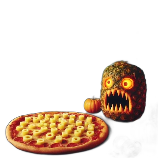 food, 3d render, concept art, pixel art transparent PNG cut-out