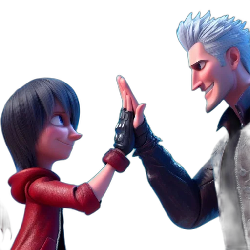 jacket, 3d render, concept art, comic book art transparent PNG cut-out