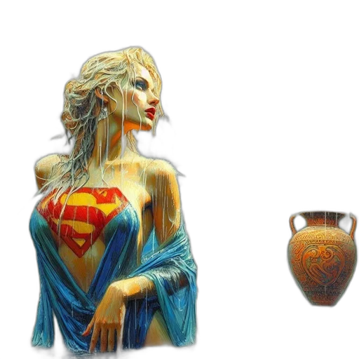 jewelry, dress, concept art, fantasy art transparent PNG cut-out