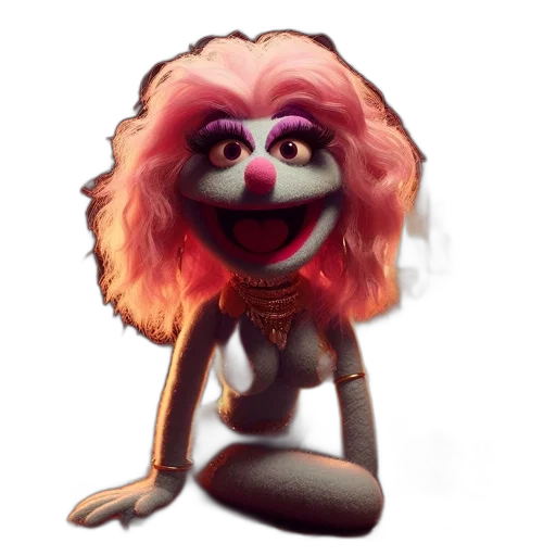 staff, hair, creature, animal transparent PNG cut-out