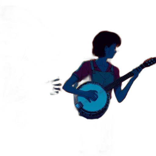 cartoon, watercolor, concept art, pixel art transparent PNG cut-out