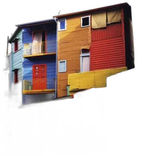 building, furniture, 3d render, concept art transparent PNG cut-out