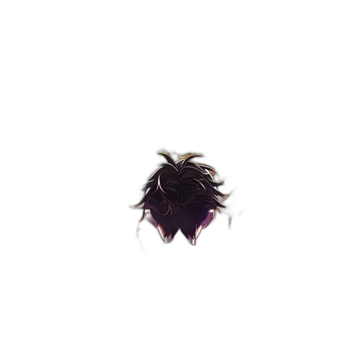 hair, crown, hat, mask transparent PNG cut-out