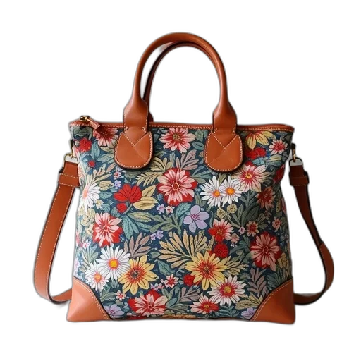 liberty, bag, made, multicolored transparent PNG cut-out