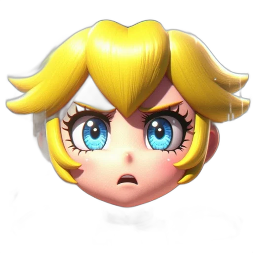 face, hair, mask, staff transparent PNG cut-out