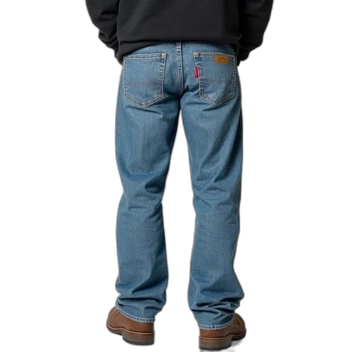 jacket, staff, 3d render, photorealistic transparent PNG cut-out