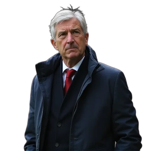 jacket, staff, ars, former transparent PNG cut-out