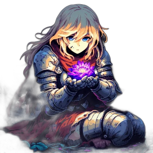 weapon, flower, sword, jewelry transparent PNG cut-out