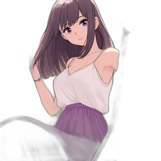 dress, hair, weapon, hat transparent PNG cut-out