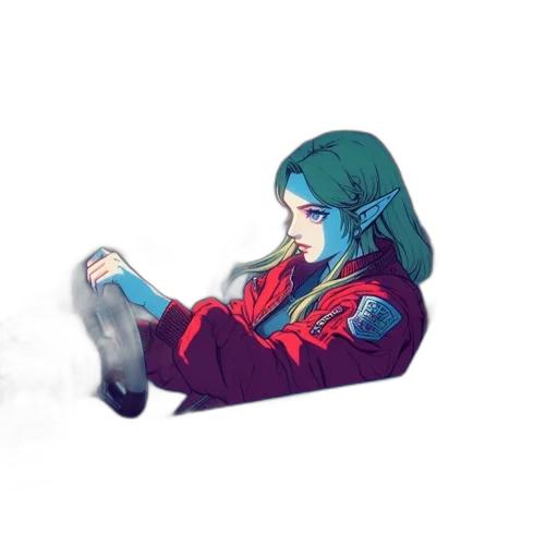 jacket, shoes, mask, face transparent PNG cut-out