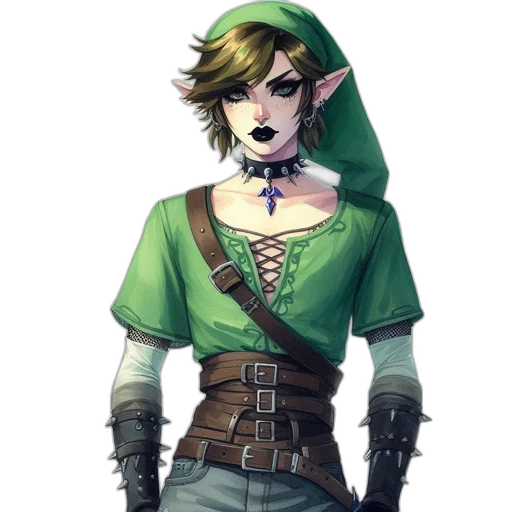 staff, mask, face, hat transparent PNG cut-out