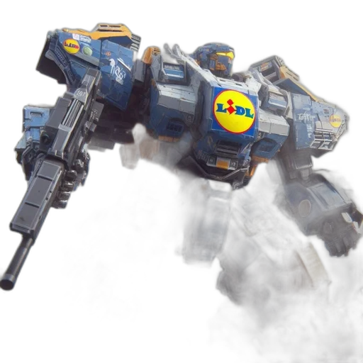 robot, weapon, dragon, creature transparent PNG cut-out