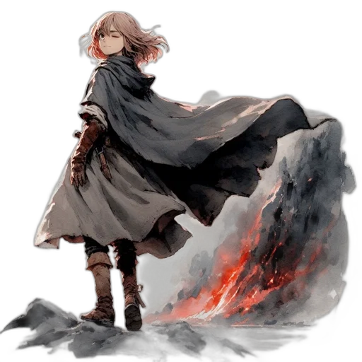 jacket, sword, weapon, dress transparent PNG cut-out