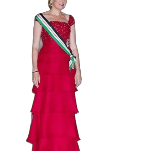 dress, two, women, formal transparent PNG cut-out