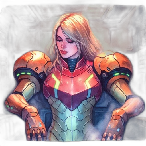 robot, comic book art, concept art, fantasy art transparent PNG cut-out