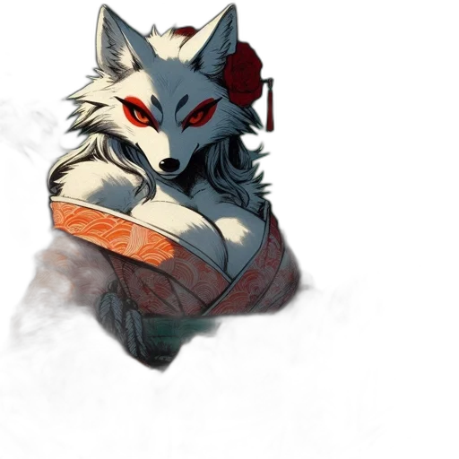 mask, jacket, face, creature transparent PNG cut-out
