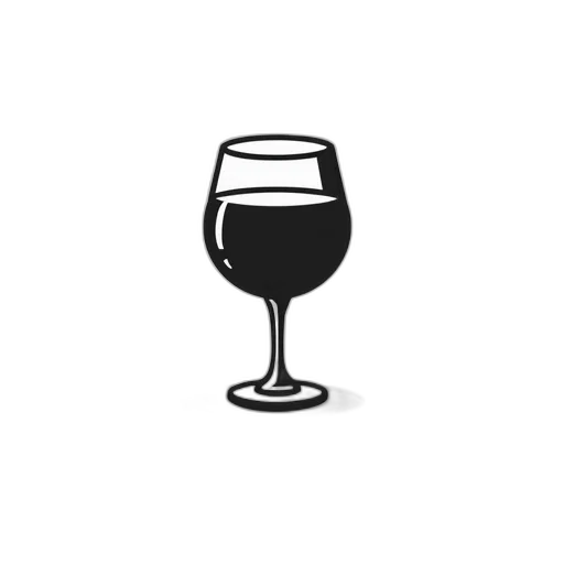 food, bottle, pixel art, dark transparent PNG cut-out