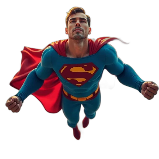 comic book art, concept art, 3d render, photorealistic transparent PNG cut-out