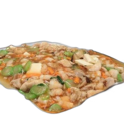 food, jacket, 3d render, plate transparent PNG cut-out