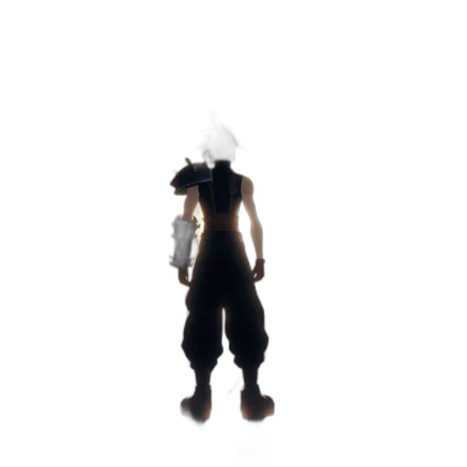 robot, mask, staff, dragon transparent PNG cut-out