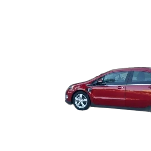 car, 3d render, photorealistic, red transparent PNG cut-out