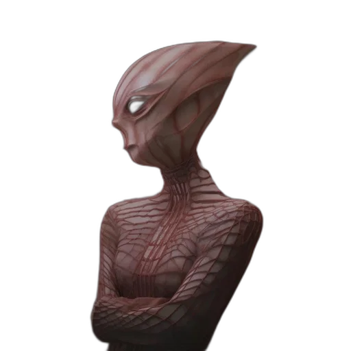 creature, mask, face, robot transparent PNG cut-out