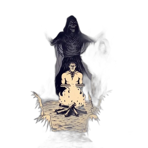 creature, dress, concept art, pixel art transparent PNG cut-out