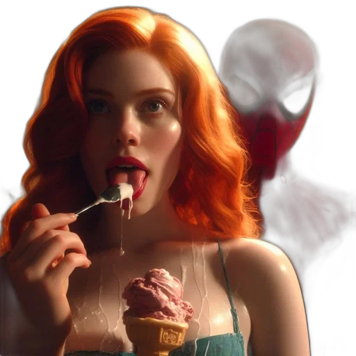 food, comic book art, concept art, photorealistic transparent PNG cut-out