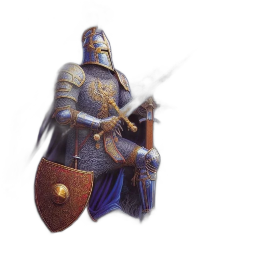 sword, weapon, staff, crown transparent PNG cut-out