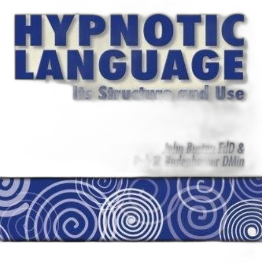 cover, hypnotic, language, structure transparent PNG cut-out