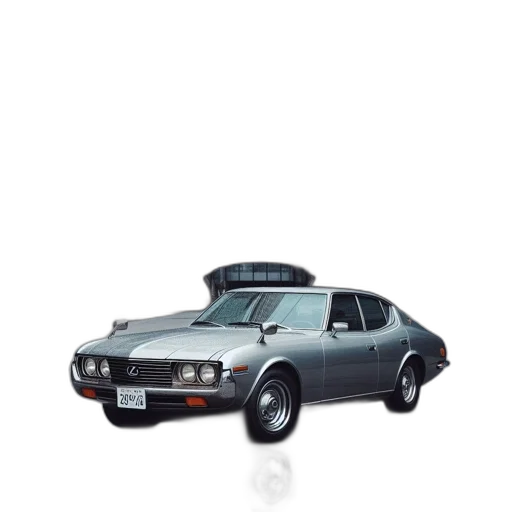 car, photorealistic, 3d render, concept art transparent PNG cut-out