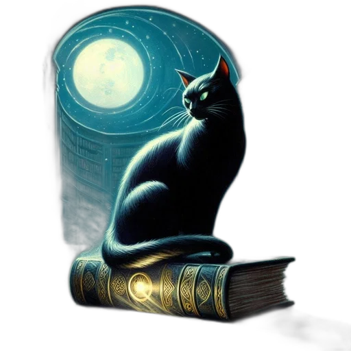 staff, fantasy art, concept art, comic book art transparent PNG cut-out