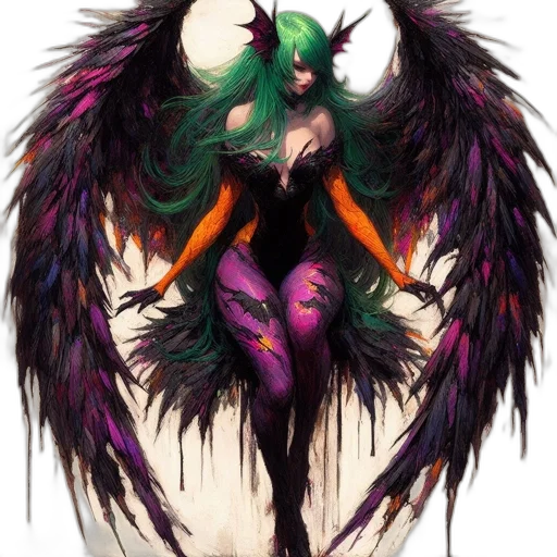 dragon, fantasy art, concept art, pixel art transparent PNG cut-out