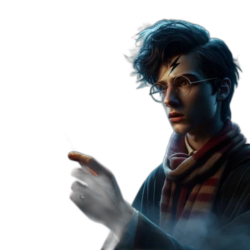 jacket, concept art, comic book art, fantasy art transparent PNG cut-out