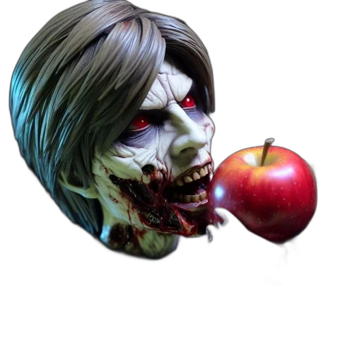 face, food, mask, creature transparent PNG cut-out