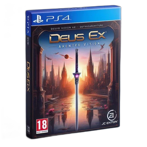 concept art, playstation, game, deus transparent PNG cut-out