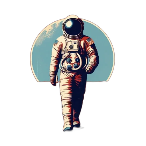 staff, jacket, robot, dress transparent PNG cut-out