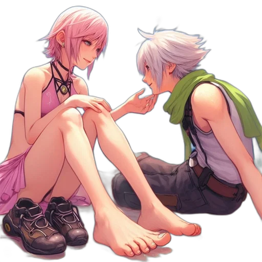 shoes, weapon, concept art, anime transparent PNG cut-out