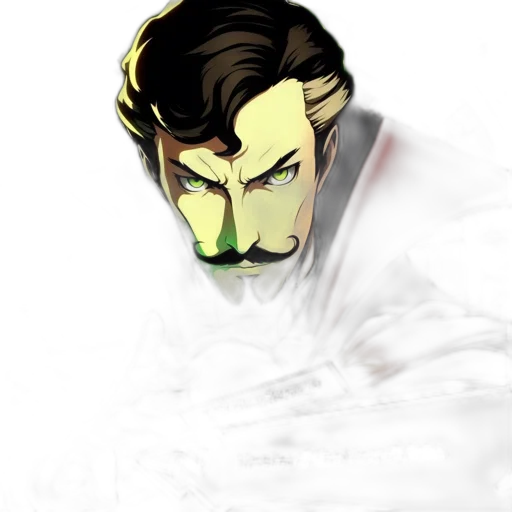 mask, face, staff, creature transparent PNG cut-out