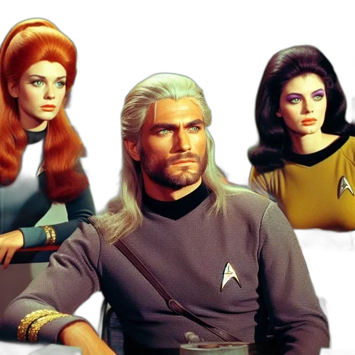 outer space, three, individuals, including transparent PNG cut-out