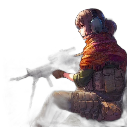 weapon, jacket, sword, staff transparent PNG cut-out