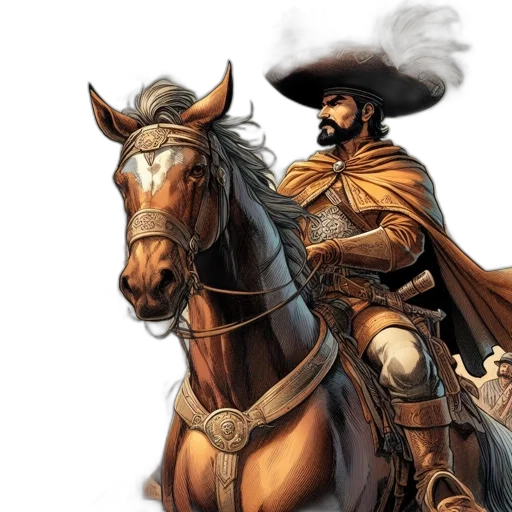 fantasy art, comic book art, concept art, photorealistic transparent PNG cut-out