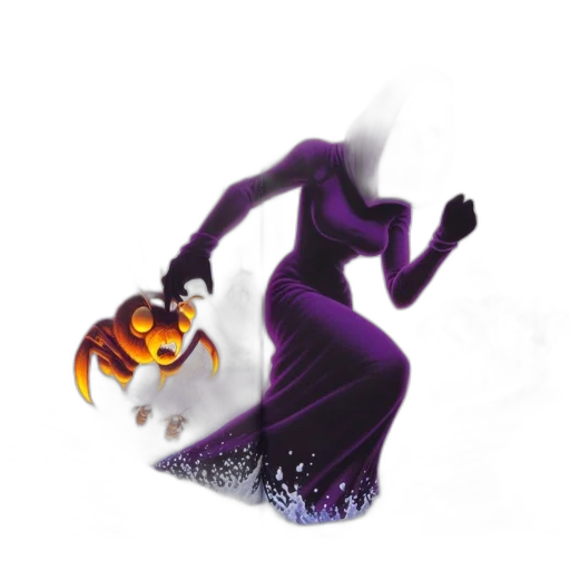dress, mask, creature, robot transparent PNG cut-out