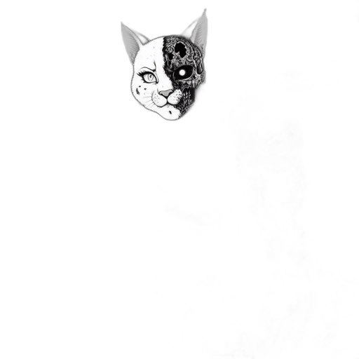 mask, face, animal, robot transparent PNG cut-out