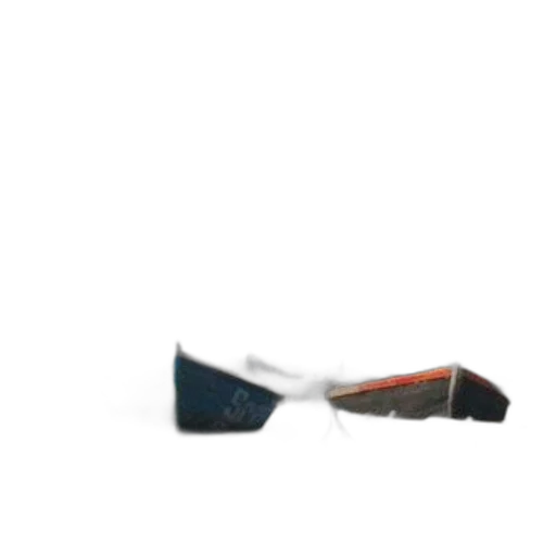 shoes, staff, hat, weapon transparent PNG cut-out